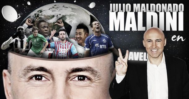 Entrevista. Julio Maldonado 'Maldini': "Mi sueño es que nunca se acabe lo que me está pasando"