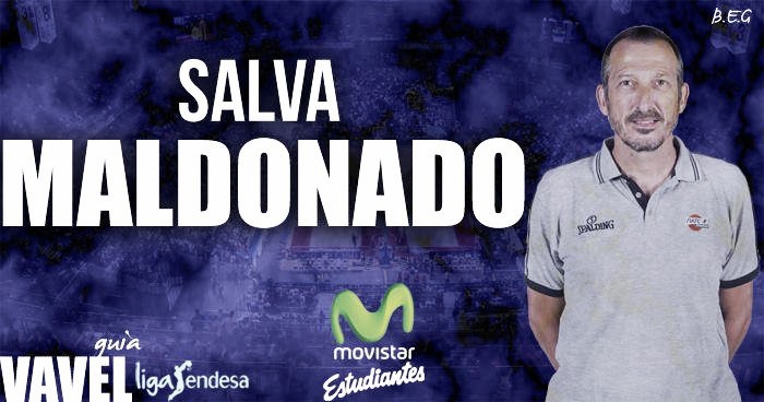 Movistar Estudiantes 2016-17: Salva Maldonado, un proyecto serio