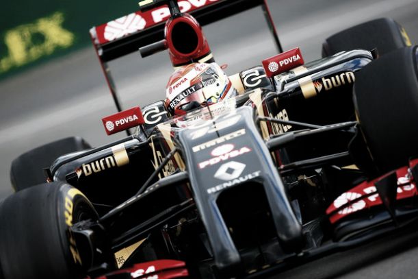 "Mudança para os motores Mercedes não seria uma cura mágica para Lotus", diz Maldonado