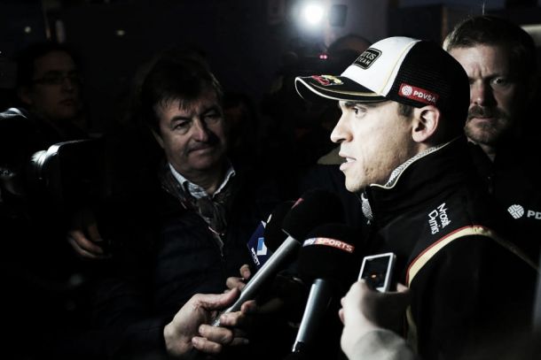 Pastor Maldonado: "Me siento muy confiado en el E23"