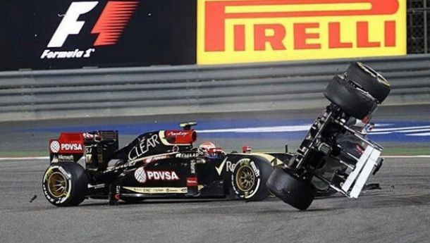 Pastor Maldonado, sancionado con la pérdida de cinco puestos para la carrera del GP de China