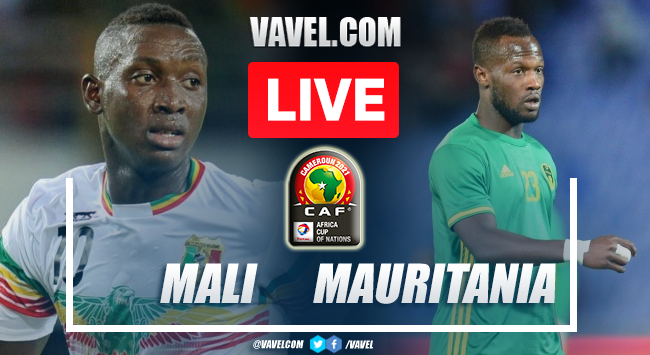 Goals and Summary of Mali 2-0 Mauritania in CAF Africa Cup 2022