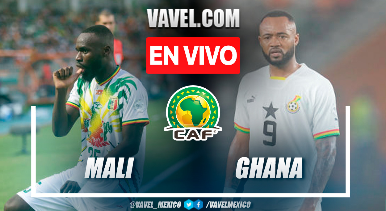 Goles y resumen del Malí 1-2 Ghana en las Eliminatorias Mundial | 6 Junio 2024