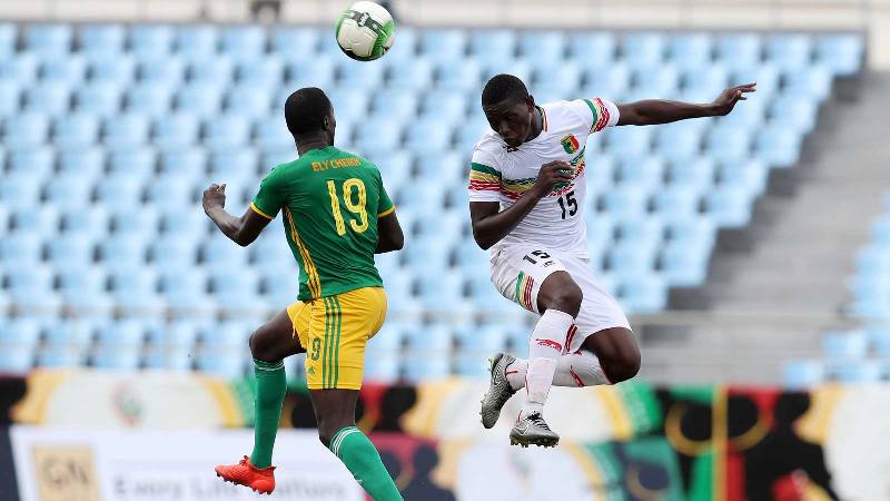Summary and goals of Senegal 1-0 Mauritania in African Nations Championship