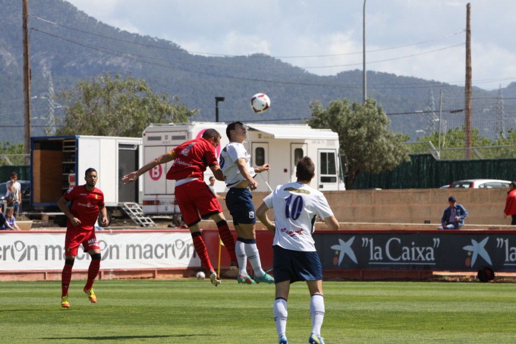 Mallorca B 2 - Prat 1: derrota con polémica arbitral