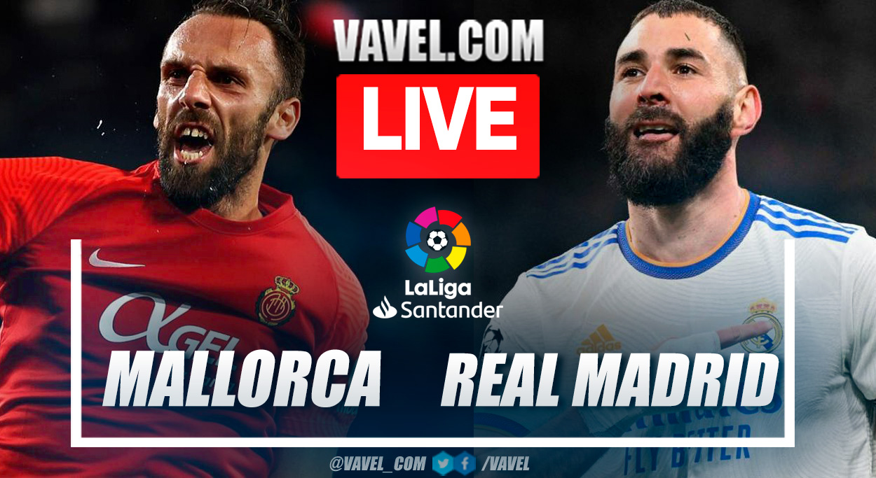 Summary and goals of Mallorca 1-0 Real Madrid in LaLiga 02/05/2023