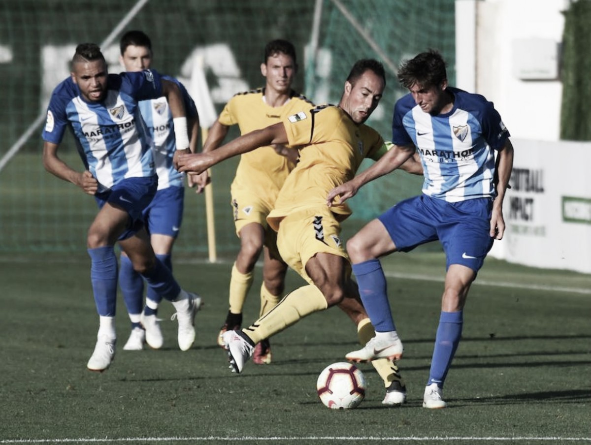El Málaga continúa con su preparación: empate a 0 ante el Marbella