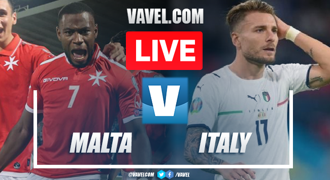 Malta vs Italy LIVE: Score Updates (0-2)