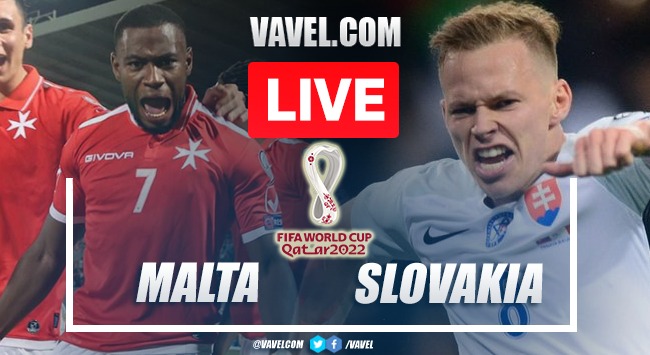 Goals and Highlights: Malta 0-6 Slovakia in Qatar World Cup Qualifiers 2022