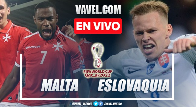 Goles y resumen del Malta 0-6 Eslovaquia en Eliminatorias UEFA 2021 