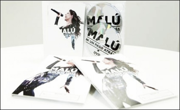 Malú entra al Nº 1 en las listas de DVD  y cuelga el cartel de entradas agotadas en Madrid