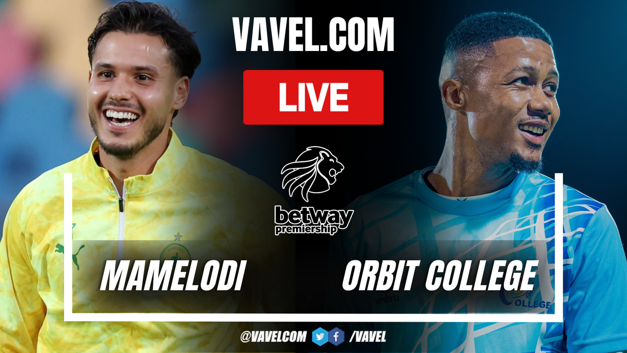 Highlights and Goals of Mamelodi Sundowns 2-0 Orbit College in 2025-26 Betway Premiership
