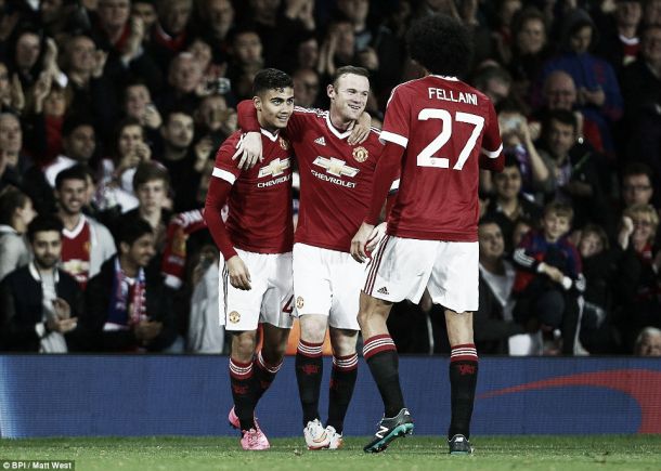 Manchester United 3-0 Ipswich Town: Comfortable win for Van Gaal's Reds over Championship side