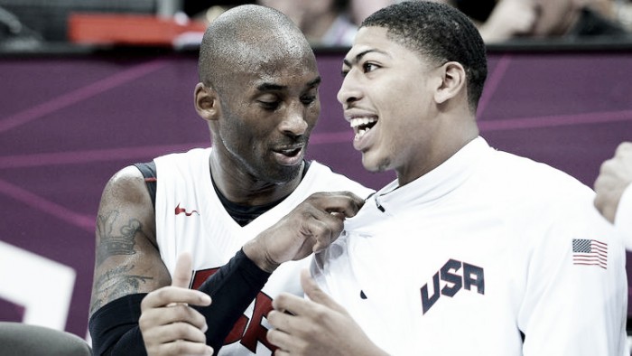 Kobe Bryant se borra de los JJOO de Rio 2016