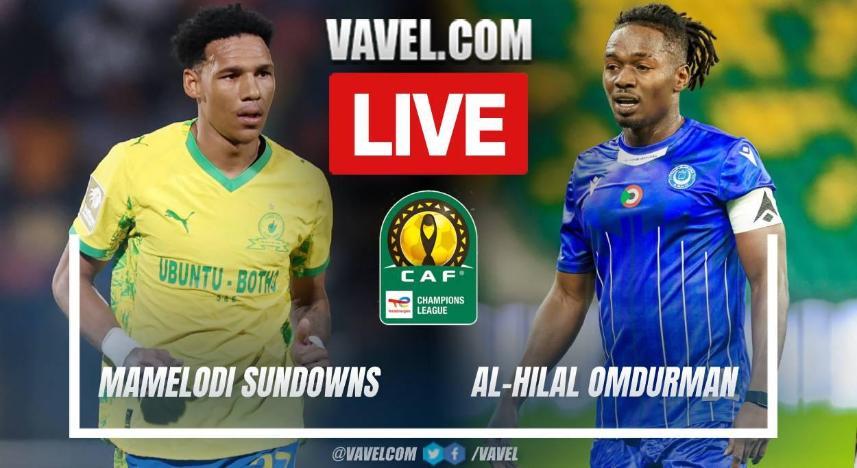 Goals and Highlight Mamelodi Sundowns 2-2 Al-Hilal Omdurman in CAF Champions League