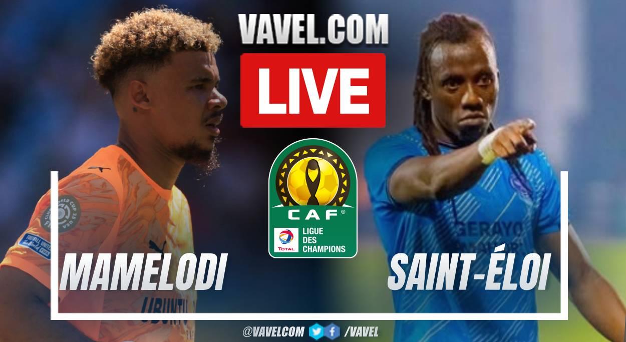 Highlights and goals of Mamelodi Sundowns vs Saint-Éloi Lupopo in CAF Champions League