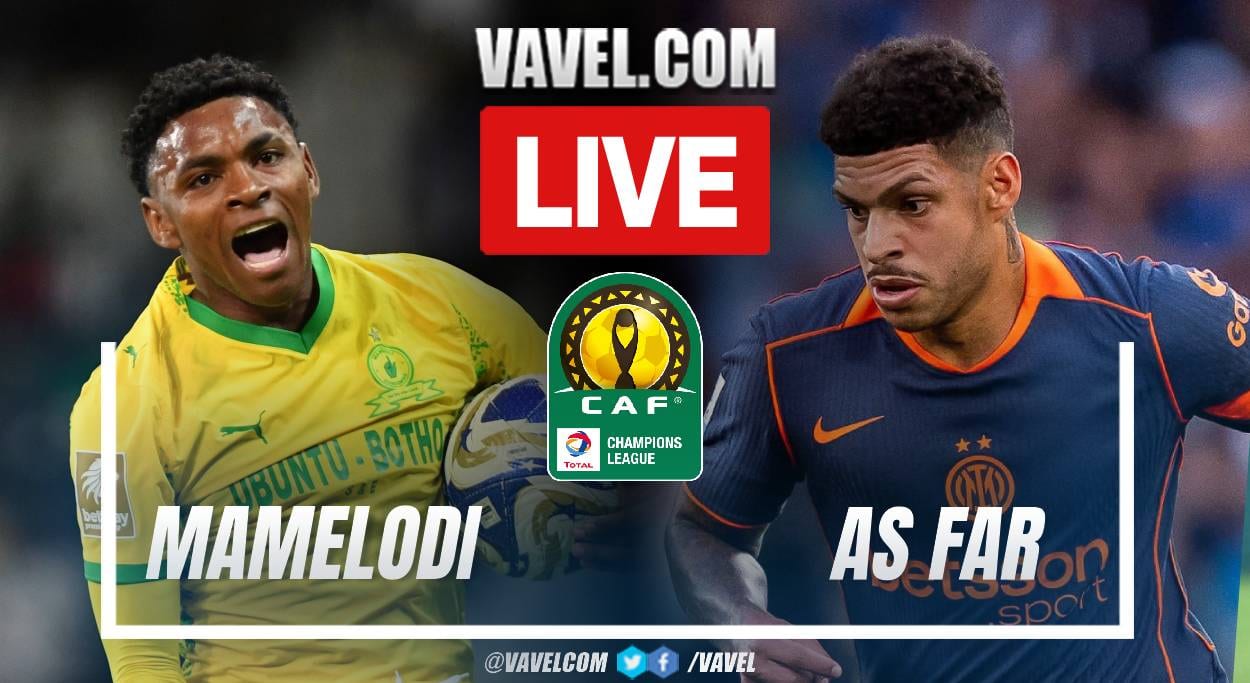 Mamelodi vs AS FAR LIVE Score Updates: the match starts (0-0)