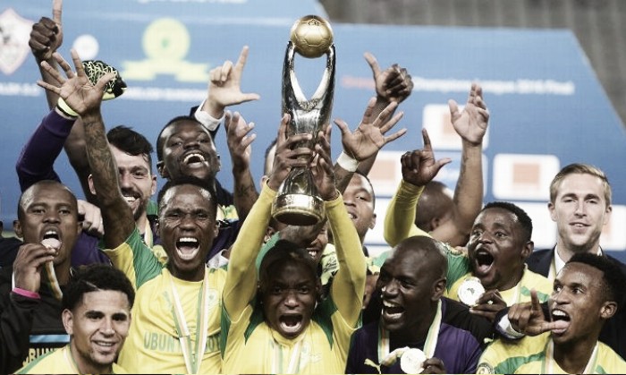 Mammelodi Soundowns se coronó campeón de la Liga de Campeones de África