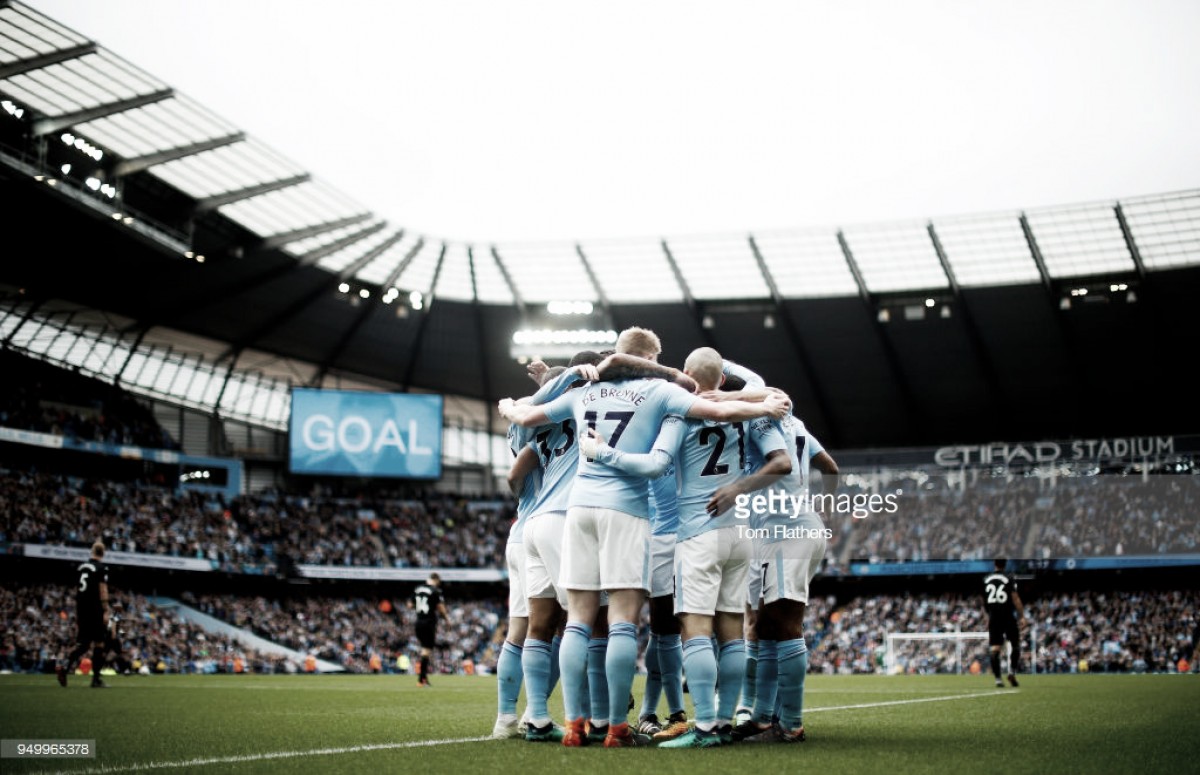 Avalanche de futebol: Manchester City é campeão inglês