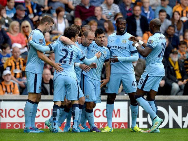 Manchester City - AS Roma: Preview