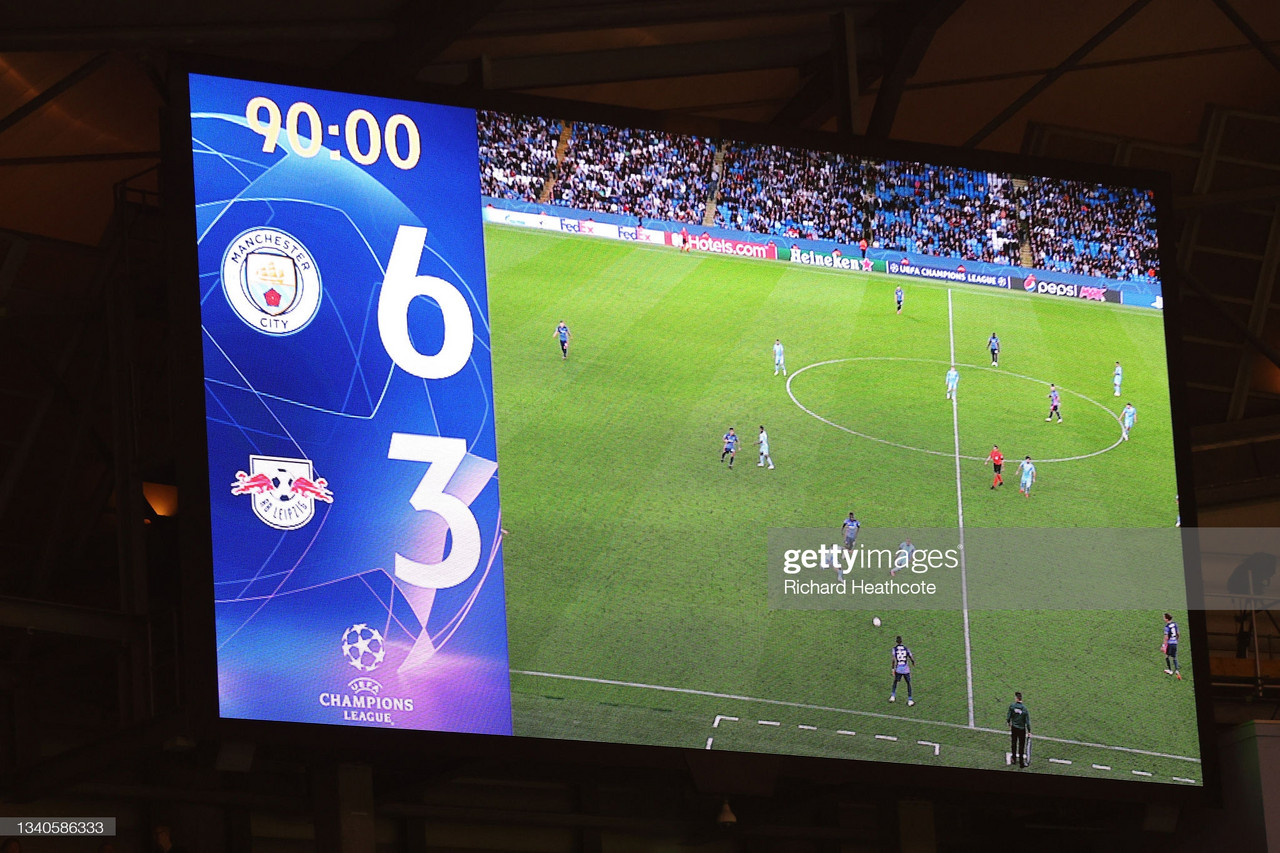 RB Leipzig vs Manchester City Live Stream, Score Updates and How to Watch UEFA Champions League (2021/22)