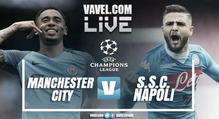 Resumen Manchester City 2-1 Napoli en Champions League 2017