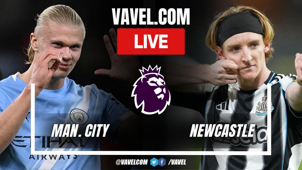Manchester City vs Newcastle LIVE Score Updates in Premier League Match