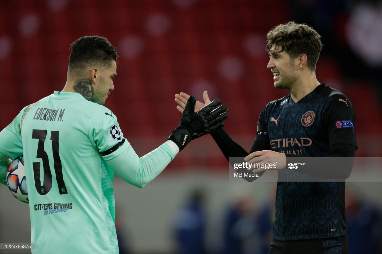 Olympiacos 0 - 1 Manchester City - Foden's first-half strike sends City to the Round of 16 