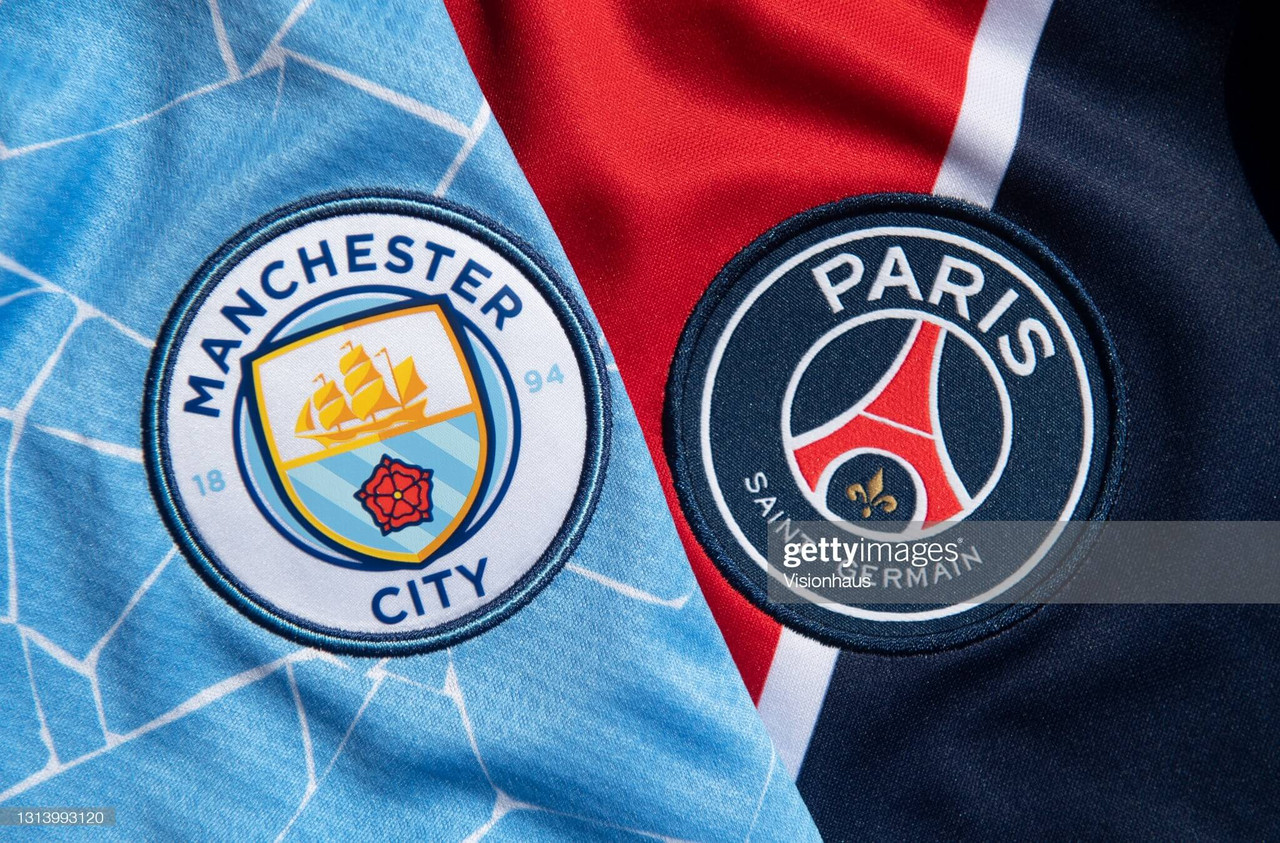 Paris
Saint Germain vs Manchester City preview: How to watch, kick off time, team
news and who to look out for