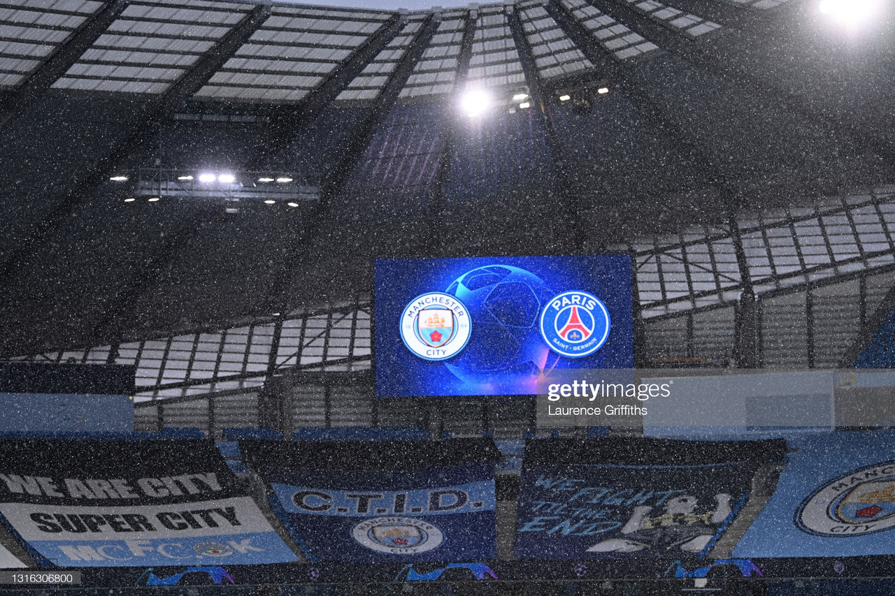 Manchester City vs Paris Saint Germain Preview: How To Watch, Kick-Off Time, Team News, Predicted Lineups & Ones to Watch (UEFA Champions League 2021/22)