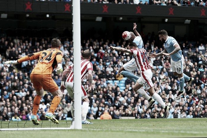 Manchester City 4 - 0 Stoke City post-match analysis: Foursome City give Potters the blues