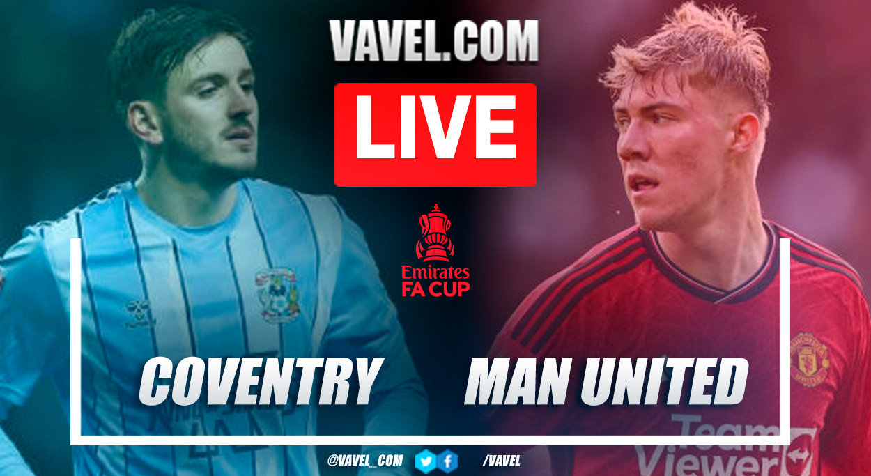 Highlights and goals of Coventry City 3(2)3(4) Manchester United in FA