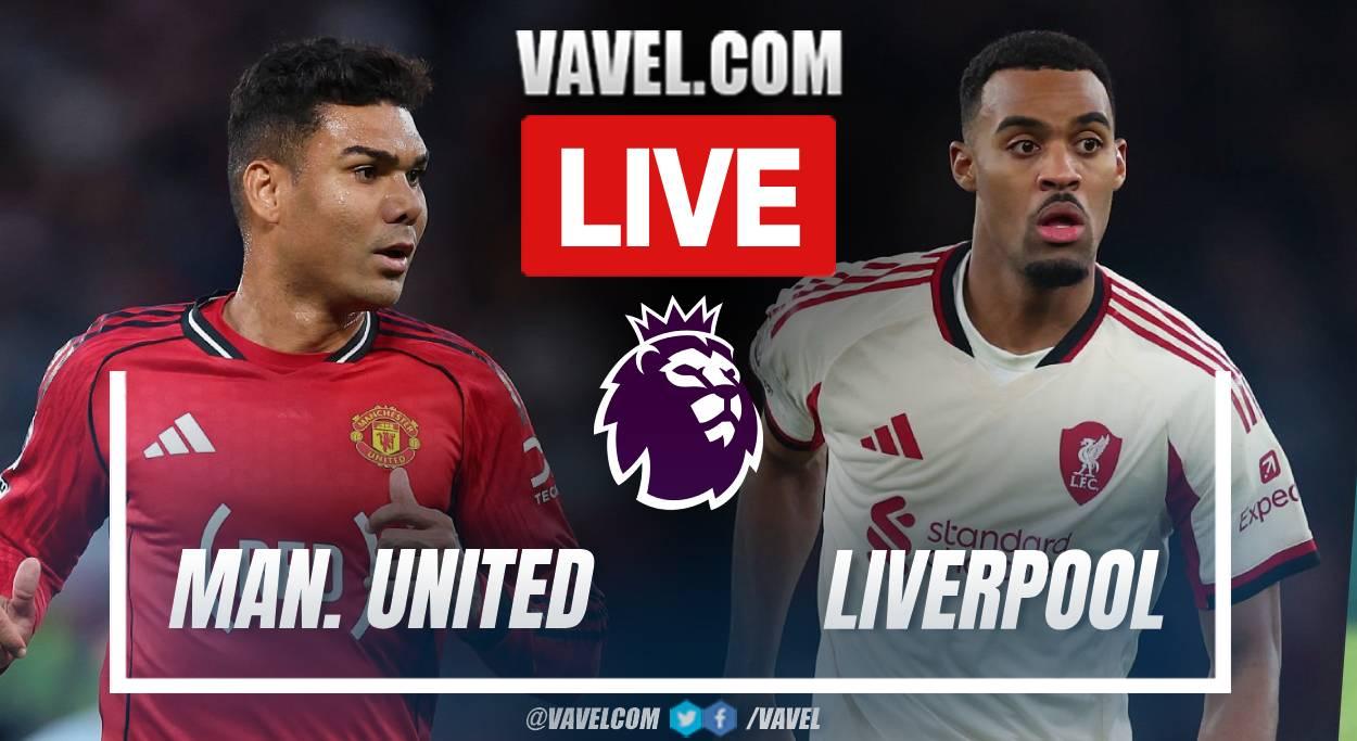 Goals and Highlights: Manchester United 3-2 Liverpool in Premier League