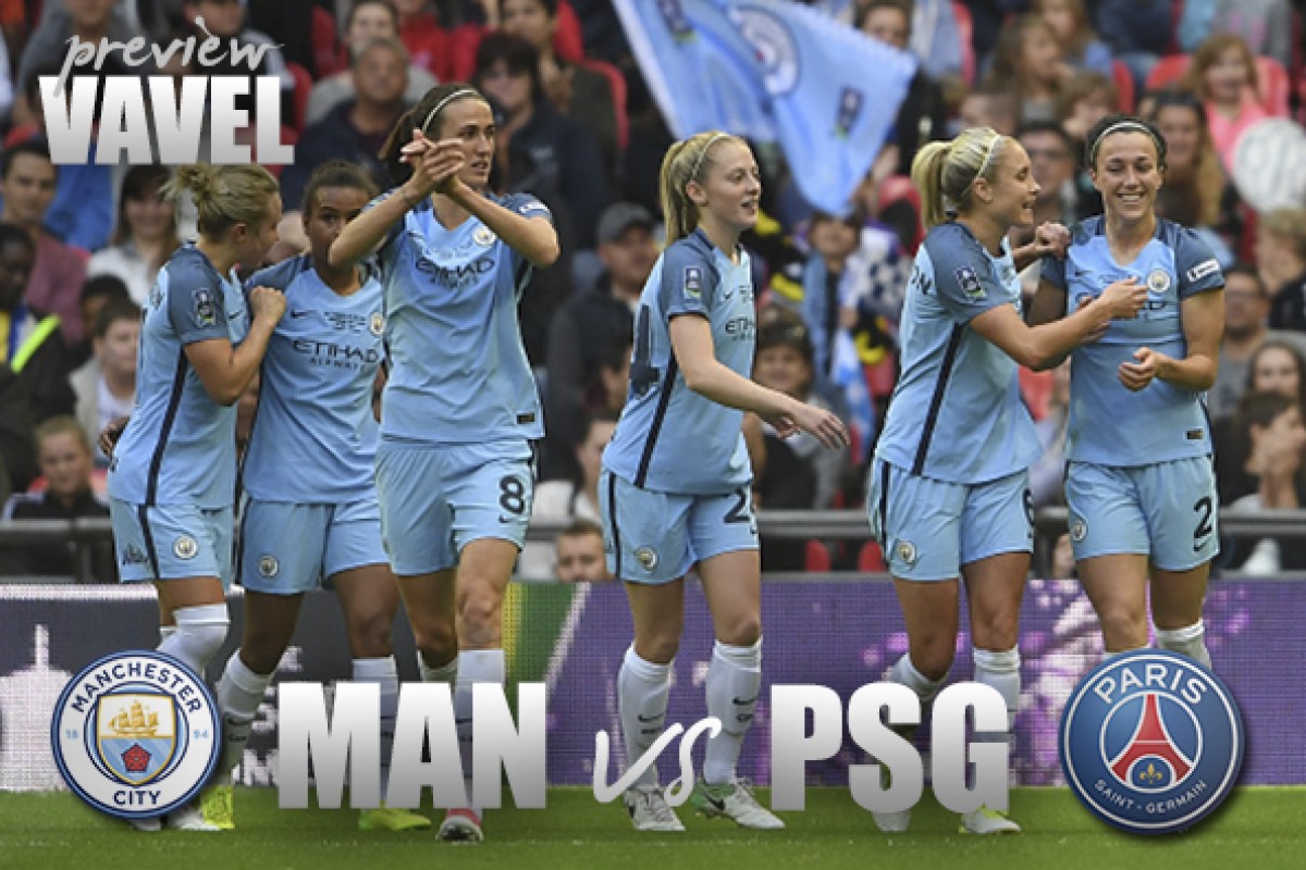 Manchester City Women vs Paris Saint-Germain Women: Looking to finish the tournament on a strong note