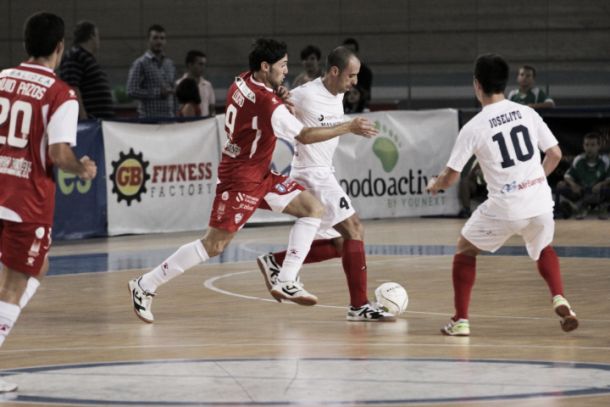 Santiago Futsal - H. Llevant Manacor: acabar el año con buen pie