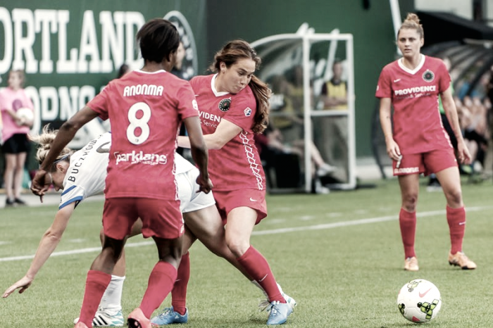 Portland Thorns and Mana Shim mutually agree to part ways