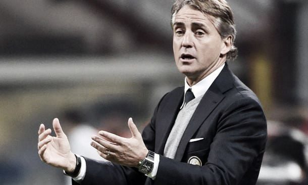 Inter, Mancini: "Non sento il peso, è una partita importante. Vincere ci darebbe entusiasmo"