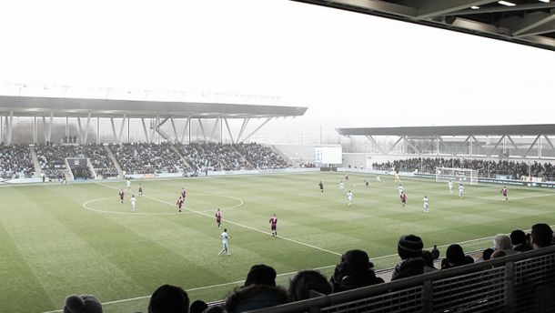 El Manchester City inaugura el Academy Stadium