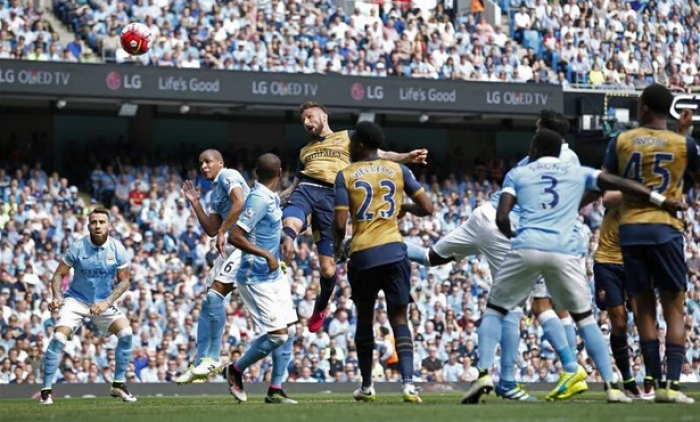 Premier League, spettacolo fra City e Arsenal: all'Etihad termina 2-2 Premier League, spettacolo fra City e Arsenal: all'Etihad termina 2-2