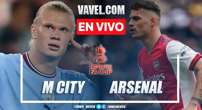 Manchester City vs Arsenal EN VIVO Hoy (0-0)