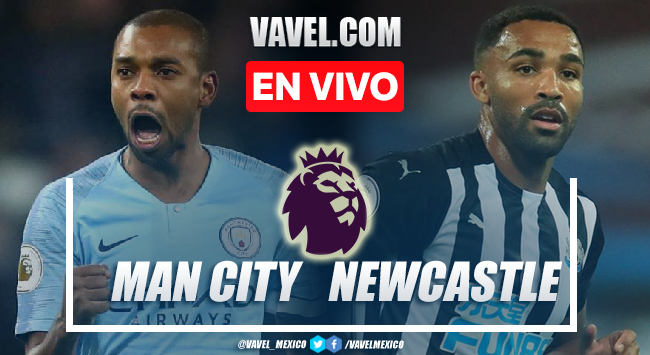 Goles y Resumen del Manchester City 5-0 Newcastle en Premier League. Goles y Resumen del Manchester City 5-0 Newcastle en Premier League.