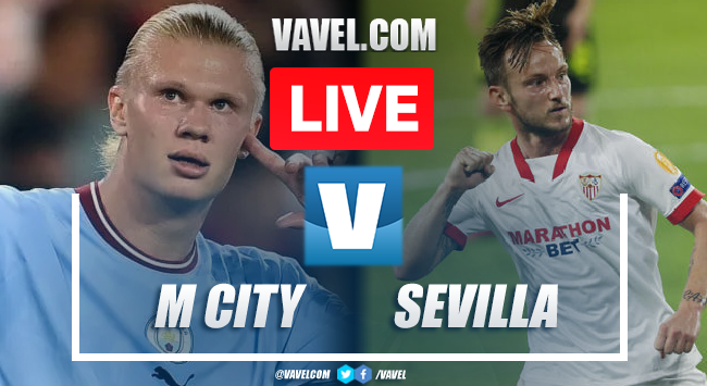 Manchester City x Sevilla: saiba onde assistir ao vivo ao jogo (16/08)