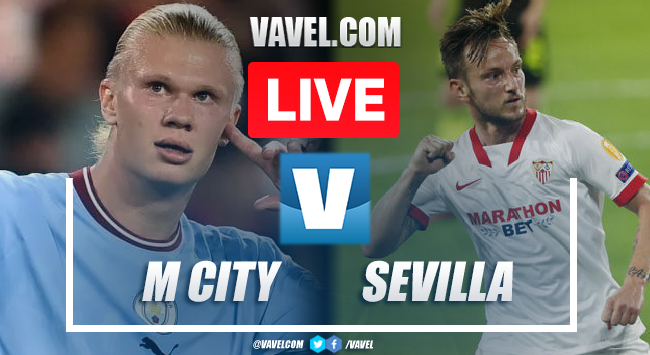 Man City vs Sevilla in Uefa Super Cup LIVE - latest score