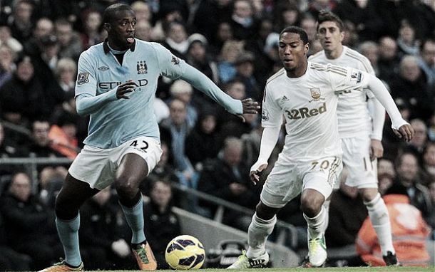 Manchester City - Swansea City: la victoria como consolidación
