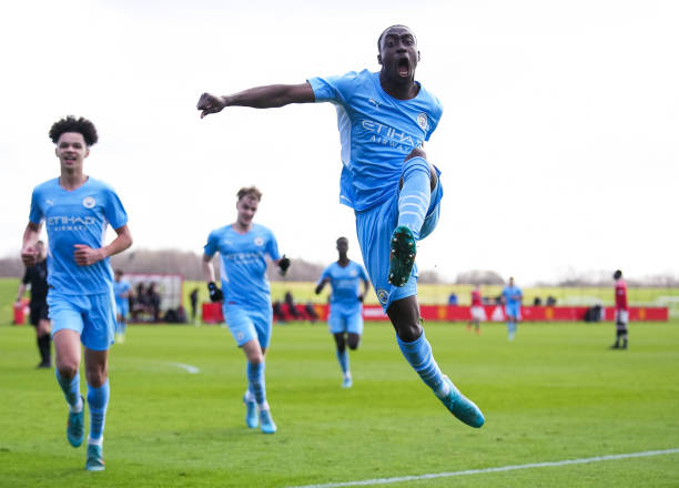 Manchester Derby Day Delight: City U18s