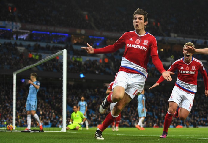 Manchester City 1-1 Middlesbrough: player ratings - Boro's defence shines as they claim late draw at City