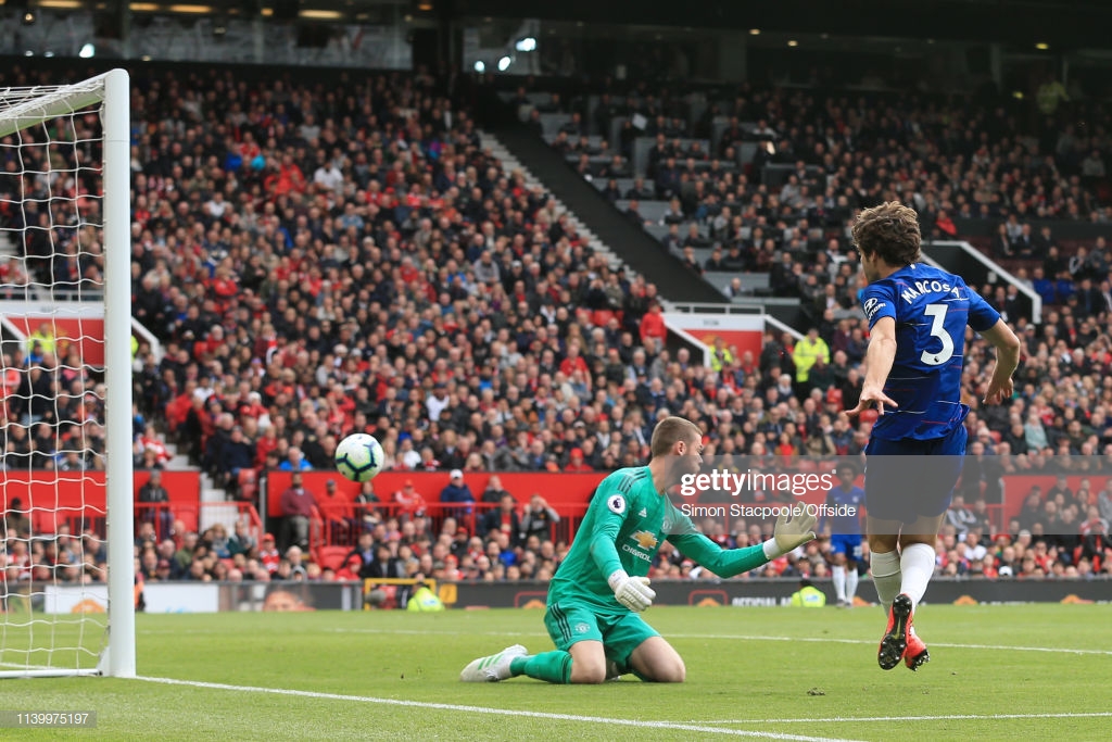 Manchester United 1-1 Chelsea: Another De Gea howler gift wraps Chelsea top-four advantage