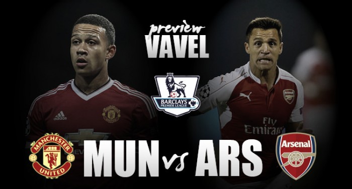 Manchester United - Arsenal Preview: Old enemies meet again