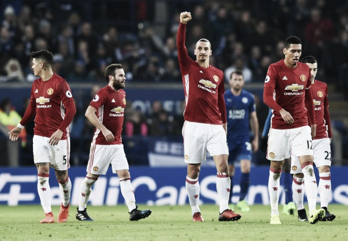 Premier League, il Manchester United passeggia sul Leicester di Ranieri: 0-3 al King Power Stadium