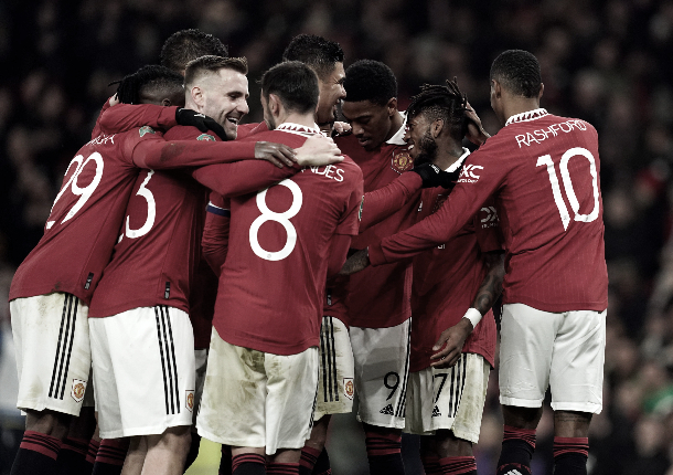 El Manchester United alcanza la final de la Carabao Cup